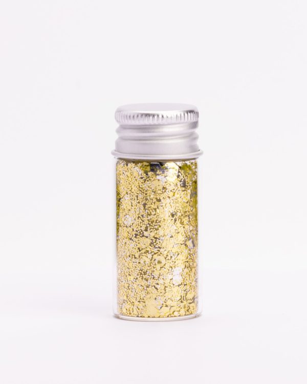 Gold party glitter